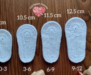Suelas a crochet