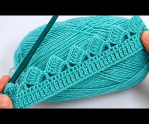 Wuao nunca había visto esta técnica de crochet