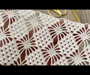 Dazzling Tile – Patterned Crochet