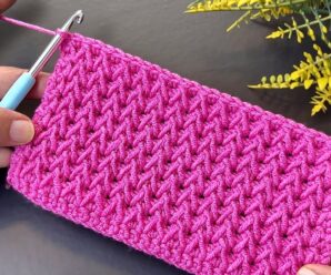 Simple patrón de crochet