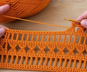 Nuevo crochet Stitch Único