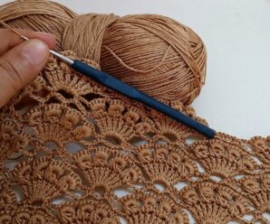 Dios mío el patrón de crochet más bonito