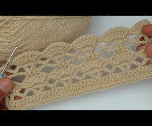 Nuevo modelo de crochet