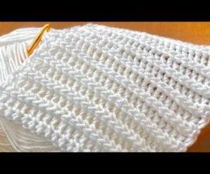 Patrón fácil para crochet